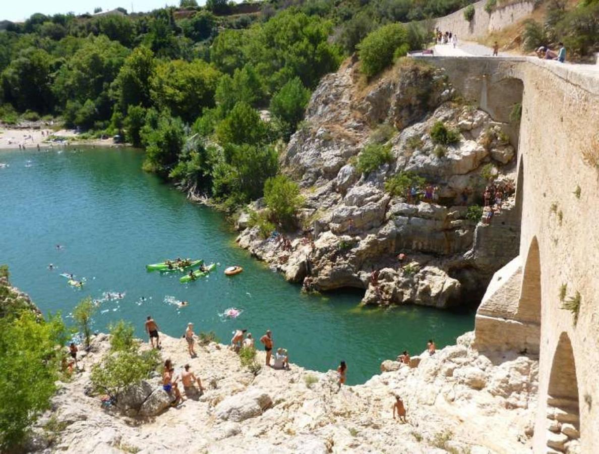 "Evasion"-Meuble De Tourisme 3 Etoiles -Residence "Les Logis De Beziers"-Garage Optionnel-Coeur De Ville-Plages A 16Km ! Luaran gambar